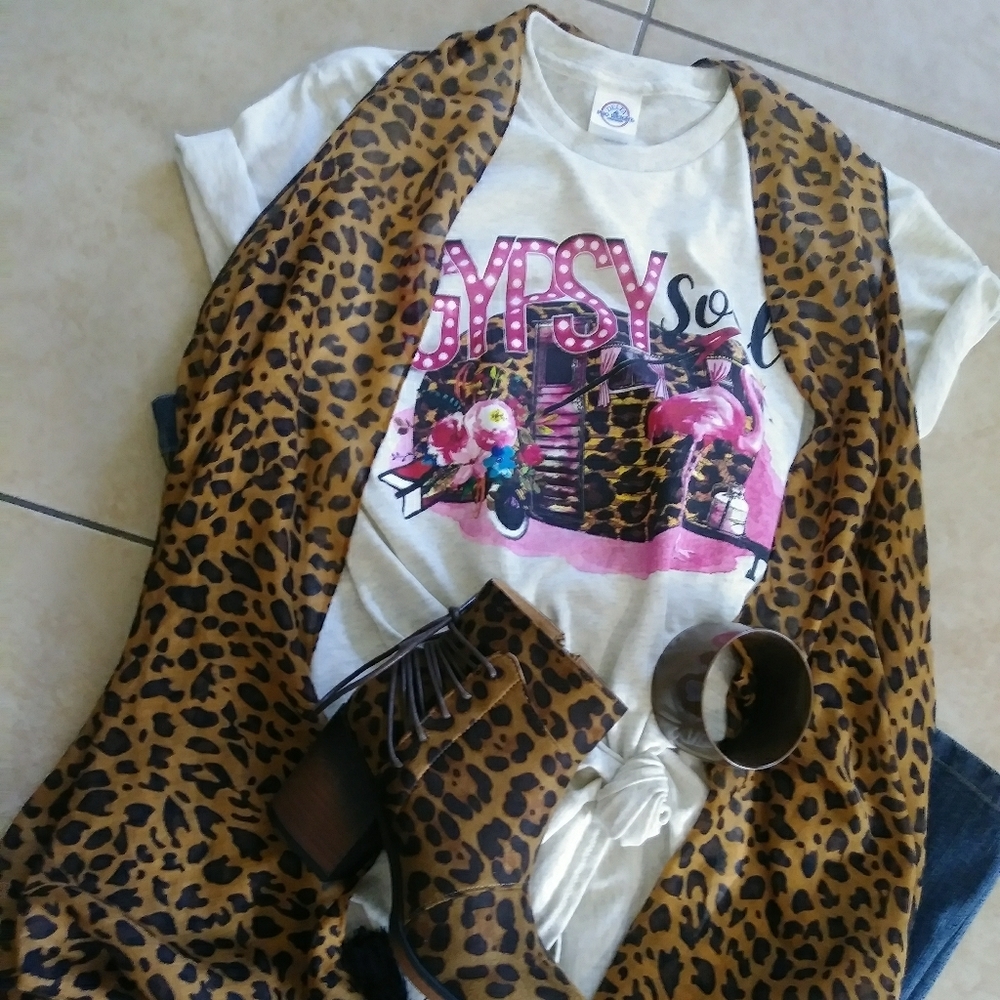 Gypsy Soul graphic tee